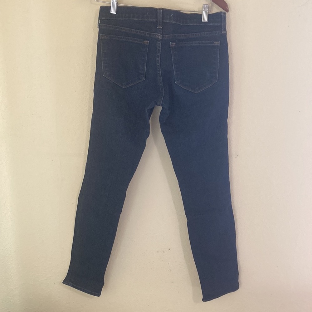 J Brand skinny leg Daphne blue jeans size 27. - Picture 5 of 6